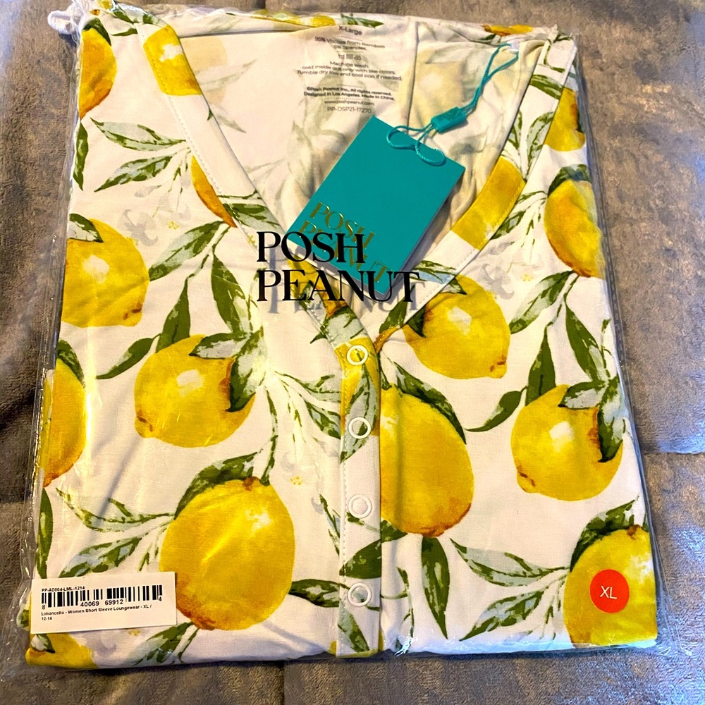 Posh peanut Limoncello women’s loungewear